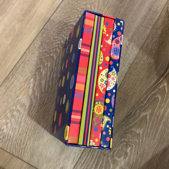 Tommy Hilfiger journal set - Picture 2 of 5